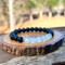  Opalite and Onyx Bracelet for Negative Energy Protection by Rock My Zen